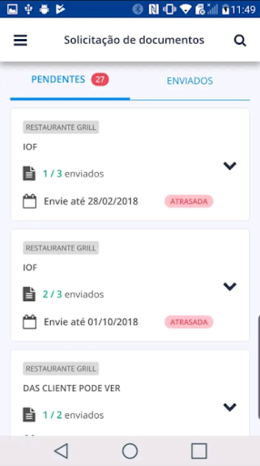 Exata Contabilidade Screen 3