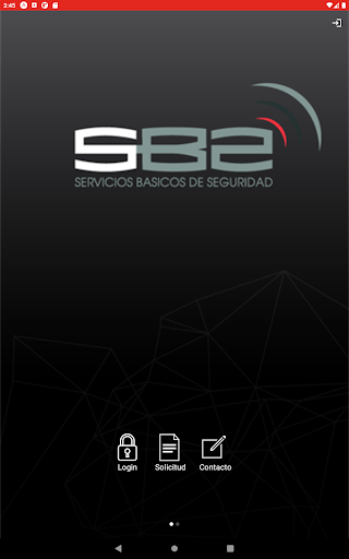 SBS AlarmConnect Screen 3