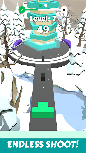 Stacky Tower Breaker Shooting Screen 3