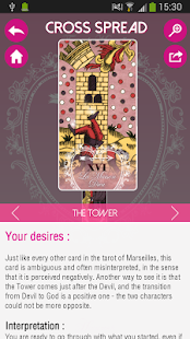 Tarot of Marseilles: Love