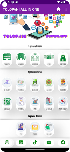 Android application Tolopani All In One screenshort