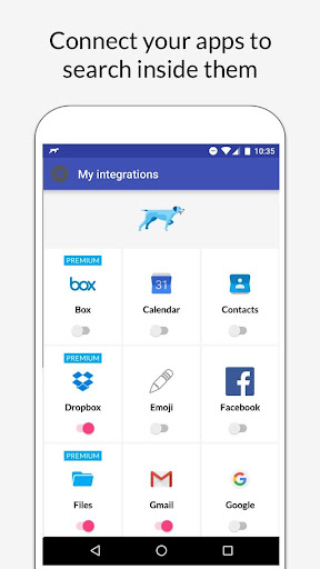 WhereDat - Enterprise Search Screen 2