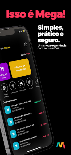 Android application Megavale Usuário screenshort