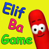 Elif Ba Learning Game English icon