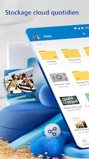 Microsoft OneDrive Capture d'écran