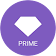 KEY for prime and for no ad icon