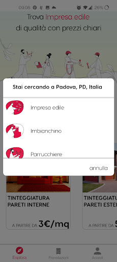 cheprofessionista.it Screen 2