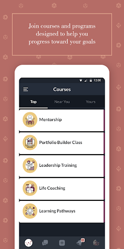 Screenshot of Women in Data
