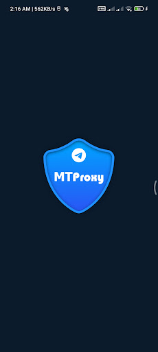 Android application MTProxy - Proxy For Telegram screenshort