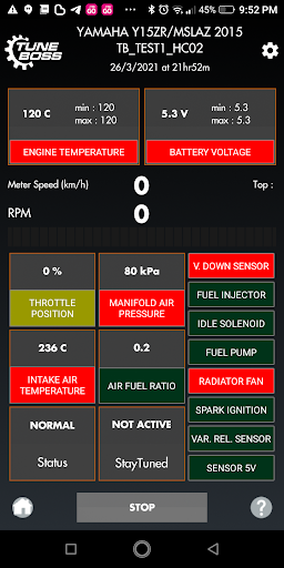 TuneBoss Manager PRO Screen 2