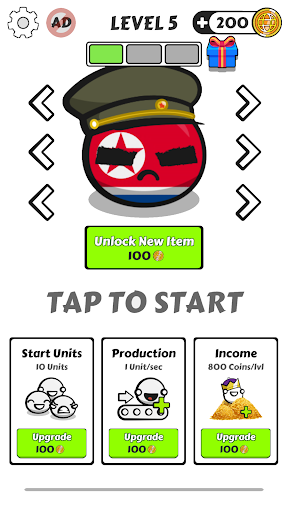 Country Balls Io: Battle Arena - Strategy - games