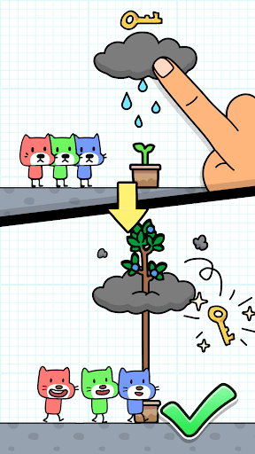 Brain cat: tricky puzzles Screen 3