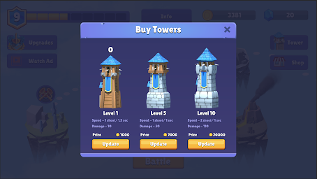 Guards of Tower : Epic Defense
