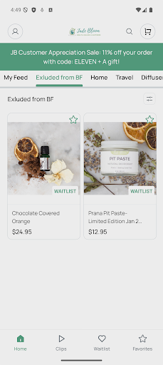 Shop JadeBloom screenshot 0