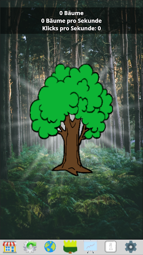Android application Baum Clicker screenshort