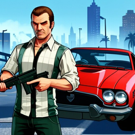 GTA Craft Autos Ghosts Mcpe