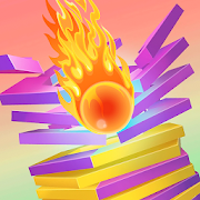 Stack Color Ball Blast 3D