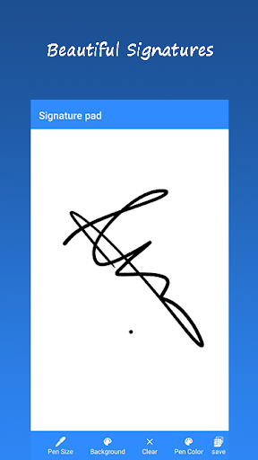 Signature maker