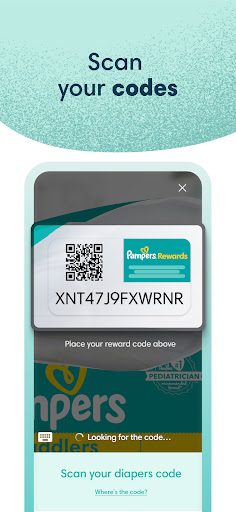 Pampers Rewards screenshot 3