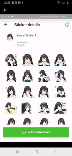 Anime Stickers for Memes WAStickers 2022のおすすめ画像3