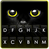 Black Cat Keyboard Theme icon