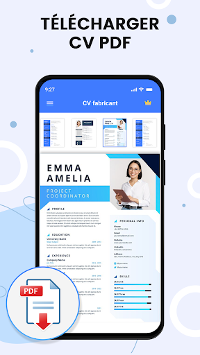 CV Designer- CV Maker App Screen 2