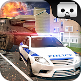 VR Police Attack Simulator icon