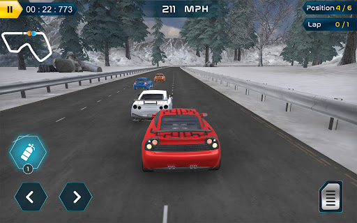 Non Stop Car Racing Screenshot