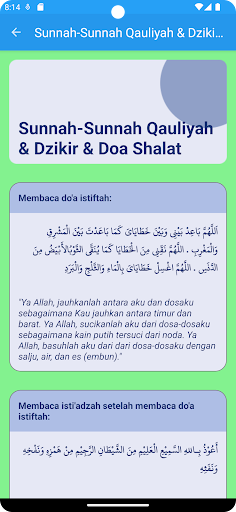 Doa Dzikr App Screen 2