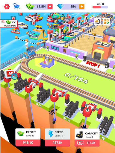 Oil Mining 3D - Petrol Factory - Simulation - games