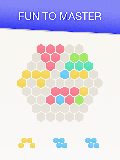 Hex FRVR - Drag the Block in the Hexagonal Puzzle screenshots 12