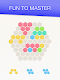 screenshot of Hex FRVR - Hexa Puzzle Board