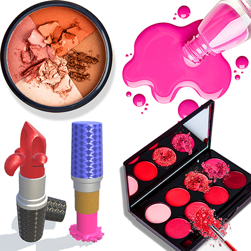 DIY Makeup Destruction! Satisf logo