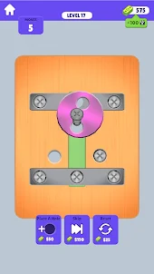 Screw Pins: Nuts and Bolts