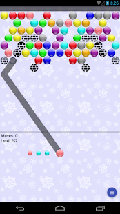 Bubble Shooter with aiming