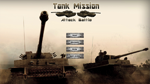 Tank Mission Attack Battle