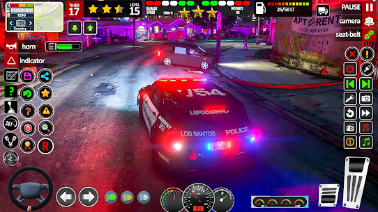 City Police Simulator: Cop Car 2