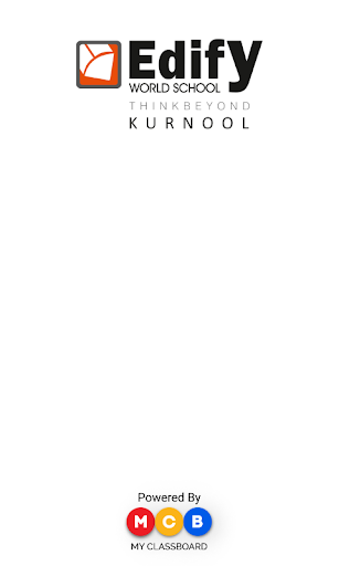 Android application Edify World School Kurnool screenshort