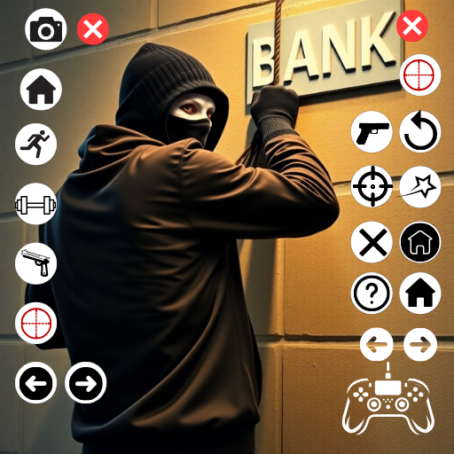 Thief Robbery heist Games Laai af op Windows
