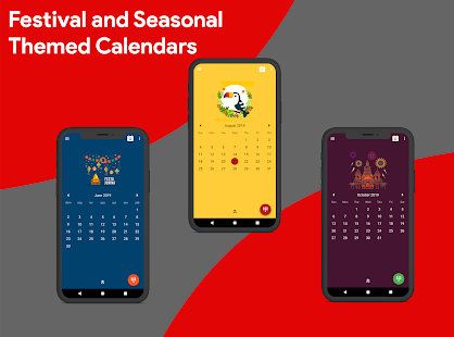 Calendar 2024 :Diary, Holidays Captura de pantalla