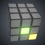 Cover Image of Download The Cube Game  APK