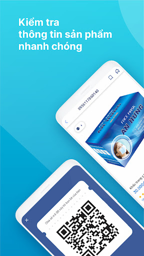Android application Barcode Việt screenshort