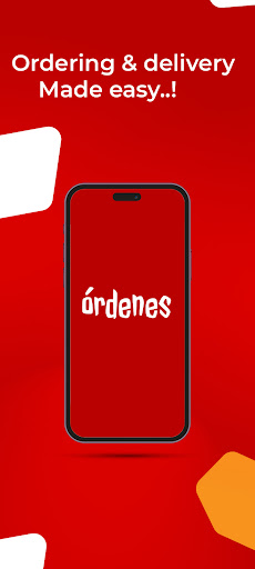 Android application Ordenes: Ordering App screenshort