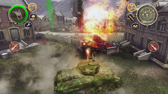 Game screenshot Infinite Tanks WW2 mod apk