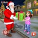 クリスマスフライングサンタプレゼント. - Androidアプリ