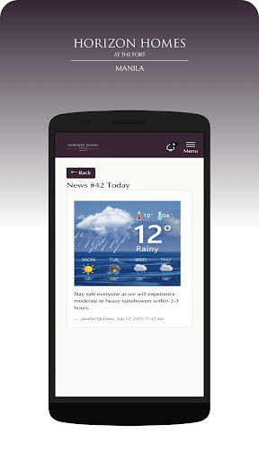 Horizon Homes Screen 3