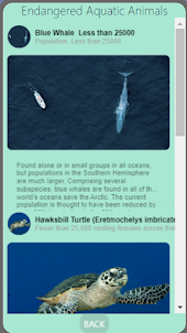 Endangered Animals App-Ang An