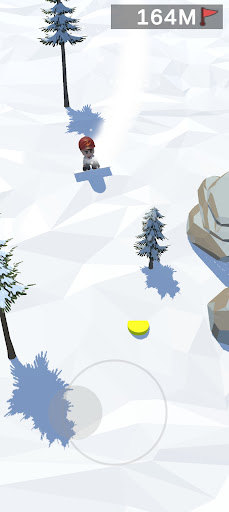 Android application Infinity Snowboarder screenshort