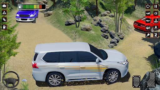 Android application Mountain Climb 4x4 Car Games screenshort
