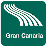 Gran Canaria Map offline icon